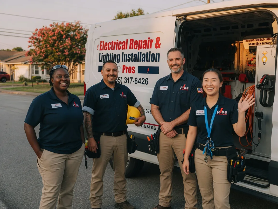 Licensed Electrician company in Kiel, WI