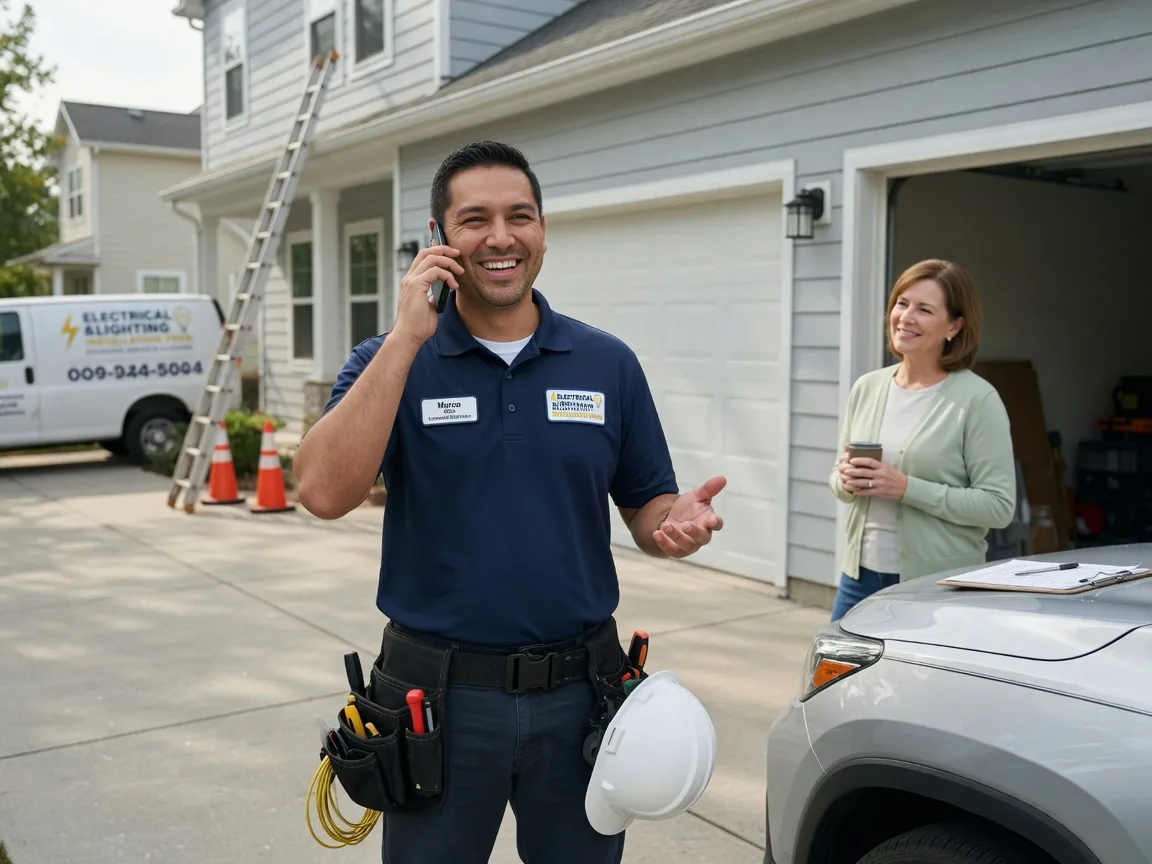 Licensed Electrician Kiel, WI FAQs